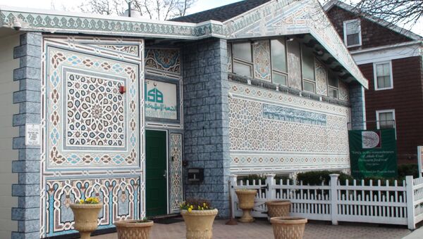Мечеть, в которую ходили братья Царнаевы