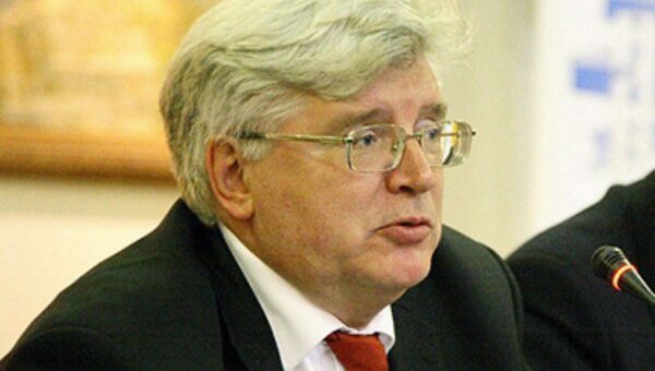Член Совета Федерации РФ Сергей Щеблыгин, архивное фото