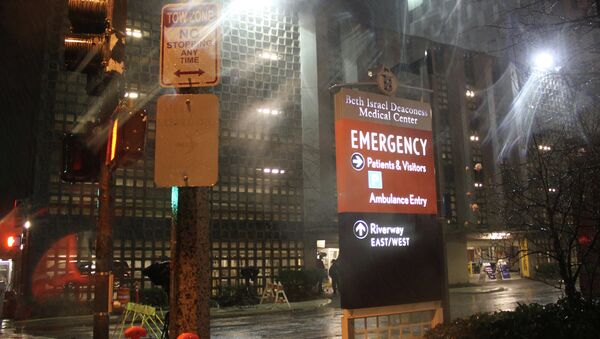 Полиция охраняет госпиталь в Бостоне, где находится Джохар Царнаев