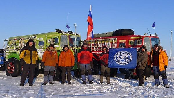 Экспедиция на Северном полюсе