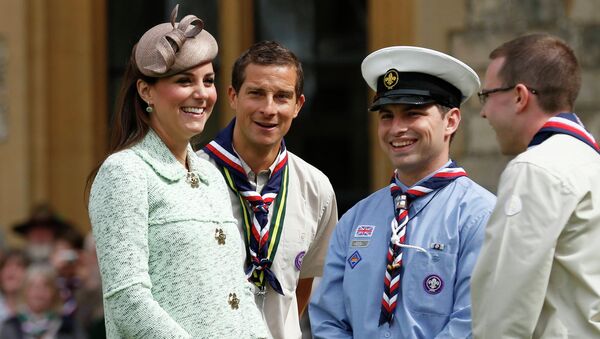 Герцогиня Кембриджская Кэтрин посетила мероприятие Ассоциации скаутов в Виндзорском замке