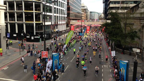 Международный марафон в Лондоне 21 апреля 2013 года