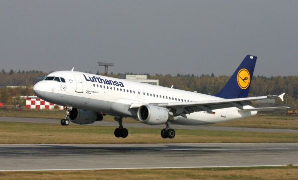 Lufthansa. Архивное фото