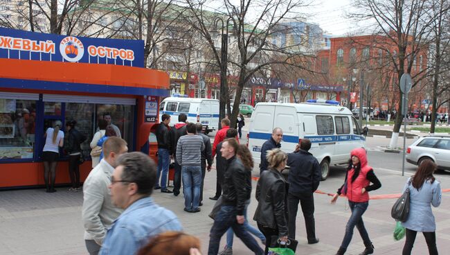 На месте стрельбы в Белгороде