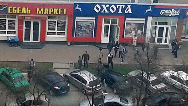 На месте стрельбы в Белгороде