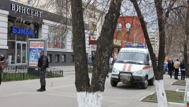 Стрельба в Белгороде