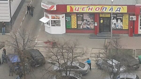 Неизвестный расстрелял шесть человек в центре Белгорода