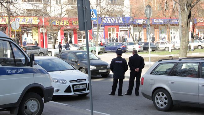 Стрельба в Белгороде