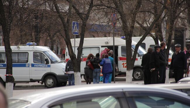 Стрельба в Белгороде