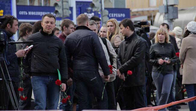 Стрельба в Белгороде