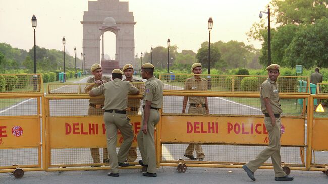 Район Ворот Индии (India Gate) закрыт для посещения