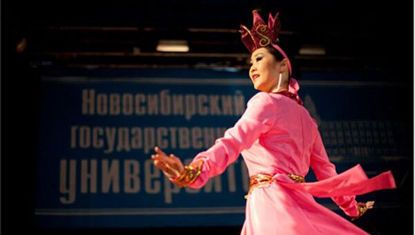 Фестиваль Интернеделя в Новосибирском госуниверситете. Архив