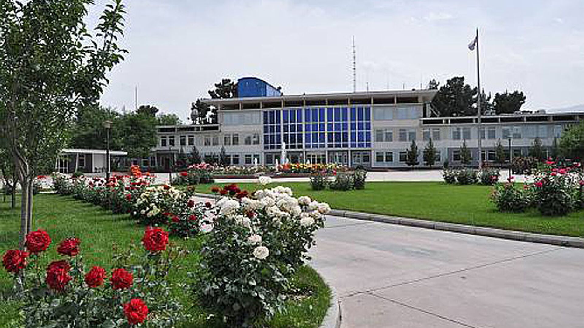 Здание посольства РФ в Кабуле - РИА Новости, 1920, 18.11.2021