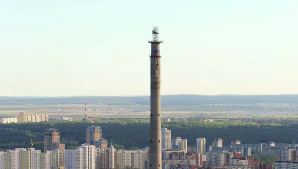 Смотровая площадка на небоскребе Высоцкий в Екатеринбурге