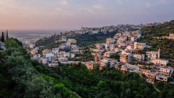 Виды города Хальба, находящегося на севере Ливана. Архивное фото