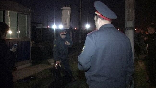 Задержан подозреваемый в расстреле шести человек в Белгороде