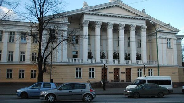 Здание Центра Русской Культуры в Таллине. Архивное фото