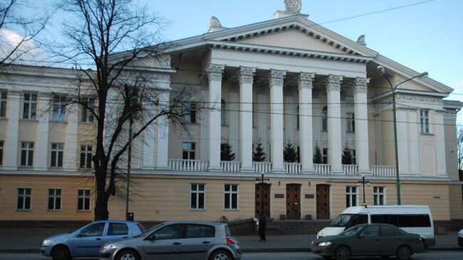 Здание Центра Русской Культуры в Таллине. Архивное фото
