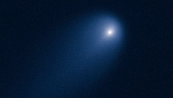 Комета ISON на снимке с космического телескопа Хаббл