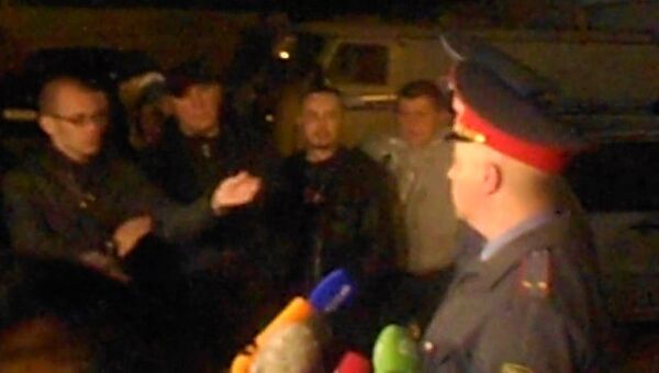 Полицейские рассказали, как задержали белгородского стрелка