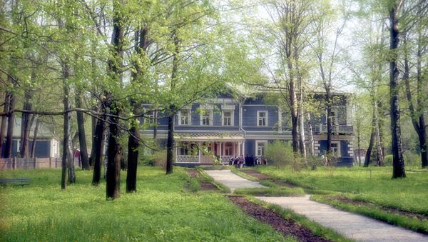 Государственный дом-музей П. И. Чайковского. Архивное фото