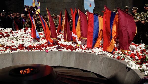 День памяти жертв геноцида в Армении. Архивное фото