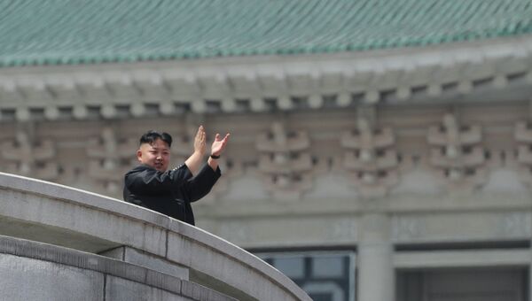 Лидер Северной Кореи Ким Чен Ын, архивное фото