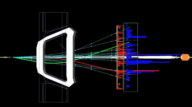 Распад B-мезонов в детекторе LHCb Большого адронного коллайдера