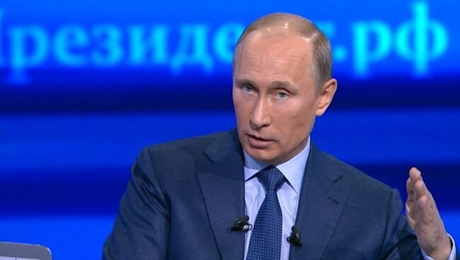 Путин рассказал, как будут судить Навального