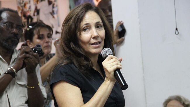 Мариэла Кастро, дочь Рауля Кастро