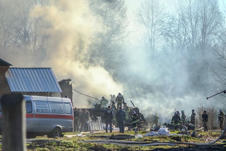 Последствия пожара в психиатрической больнице