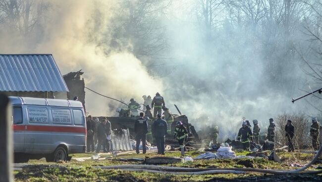 Последствия пожара в психиатрической больнице