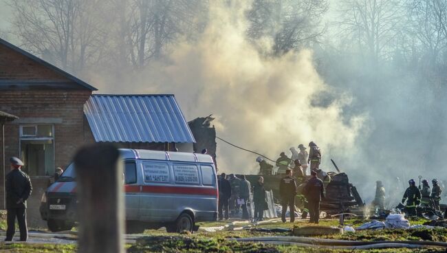 Последствия пожара в психиатрической больнице