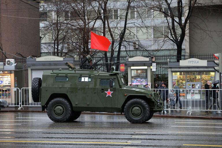 Репетиция парада на Красной Площади