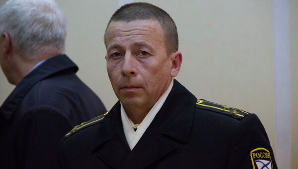 Дмитрий Лаврентьев на процессе по делу АПЛ Нерпа