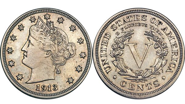 Уникальная монета Liberty Head продана на аукционе за 3,1 миллиона долларов