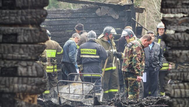 При пожаре в подмосковной психбольнице погибли люди