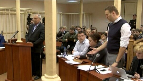 Навальный и свидетели знакомились друг с другом в суде по делу Кировлеса