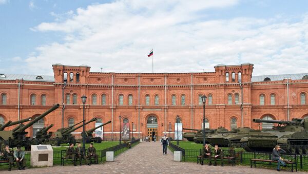 Военно-исторический музей артиллерии, инженерных войск и войск связи, архивное фото.