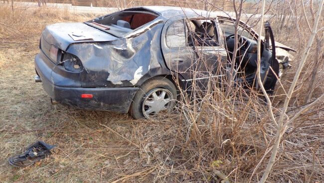 Два человека погибли, два госпитализированы в ДТП во Владивостоке