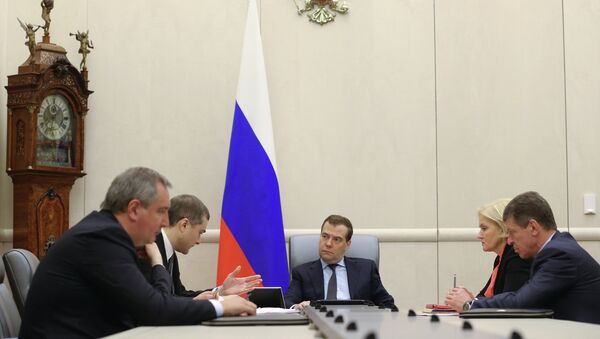 Встреча Д. Медведева с вице-премьерами