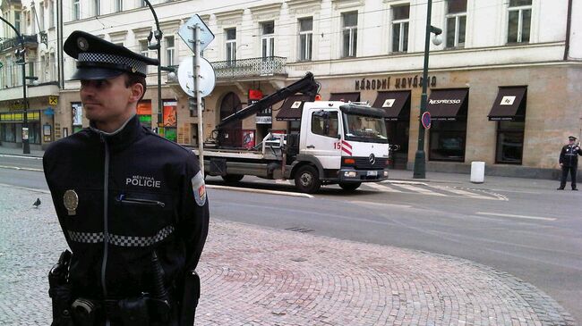 Полиция Чехии. Архивное фото