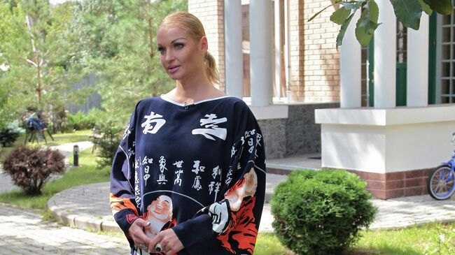 Балерина Анастасия Волочкова