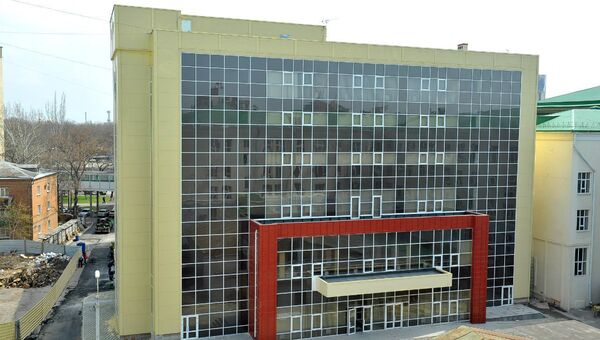 Крупнейший конгресс-холл открылся в Ростове