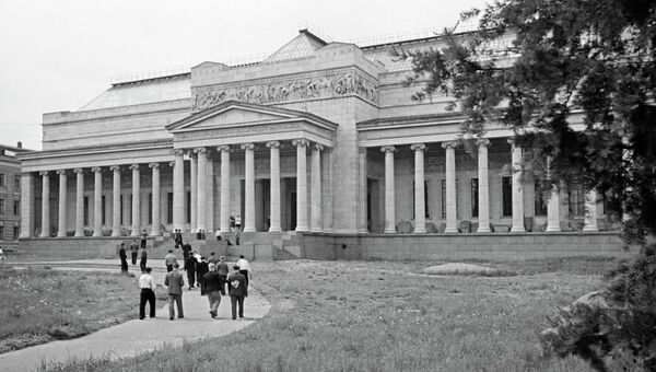 Государственный музей изобразительных искусств имени А.С.Пушкина. Архивное фото