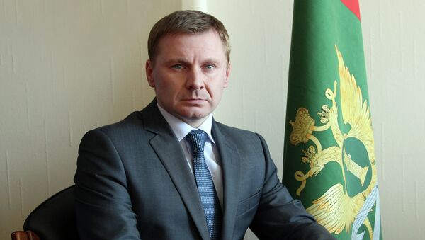 Начальник управления организации исполнительного производства ФССП России Андрей Абрамов