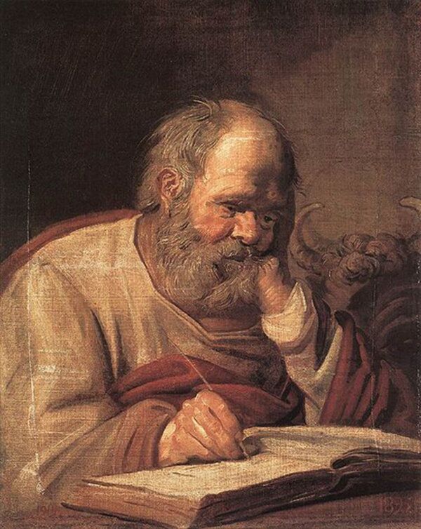Франс Халс Старший Cвятой Лука, 1625 Франс Халс Старший Cвятой Лука, 1625
