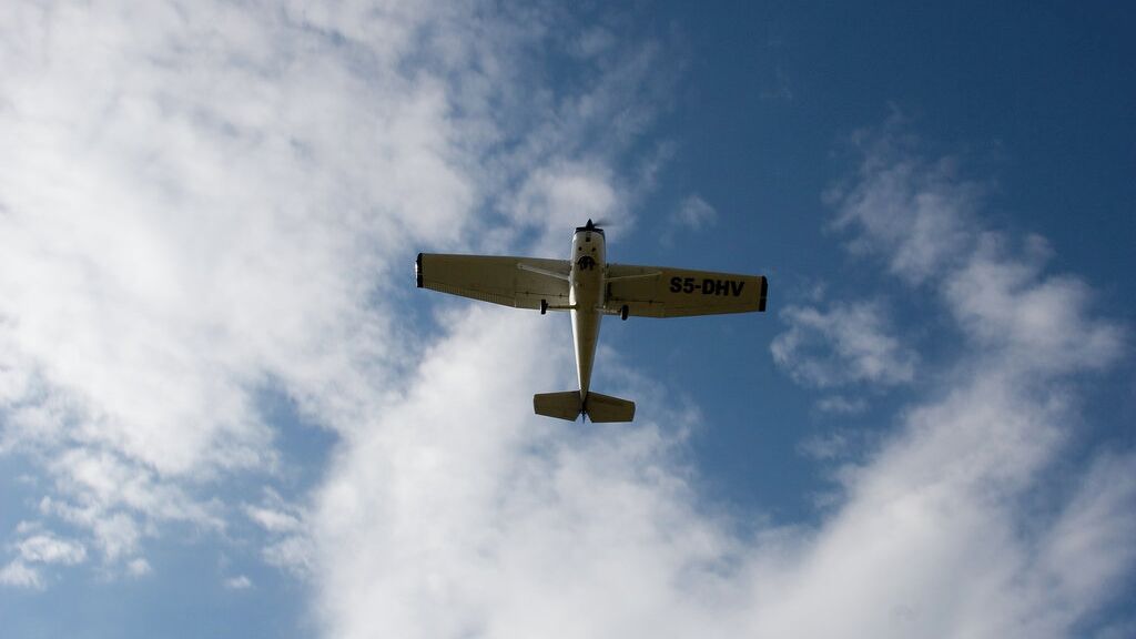 Самолет Cessna - РИА Новости, 1920, 04.09.2022