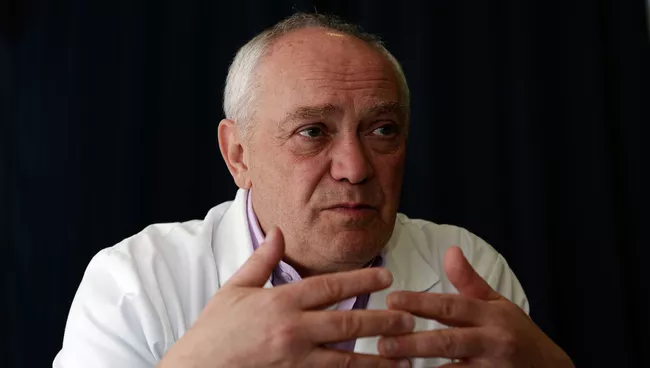 Главный детский гематолог минздрава России Александр Румянцев, архивное фото