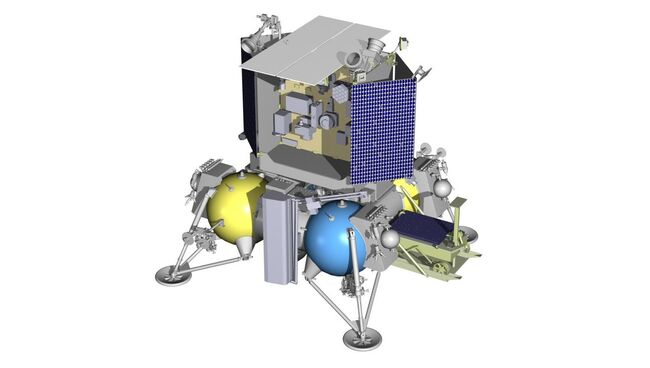 Посадочный зонд Луна-Ресурс